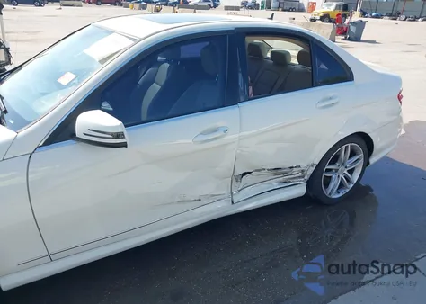 2011 Mercedes-Benz C 300 Sport from USA, damaged, VIN WDDGF5EB7BA514600